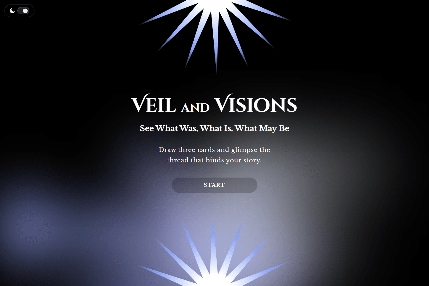 Veil and Visions project preview.